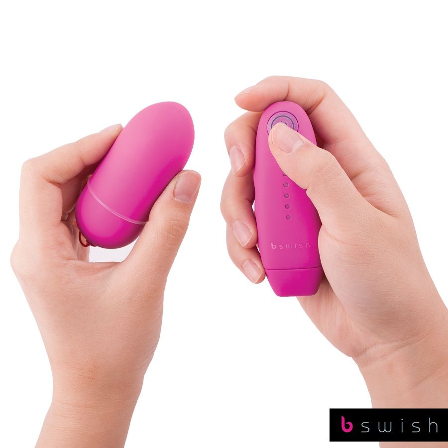 B SWISH - BNAUGHTY UNLEASHED CLASSIC ROSA COM CONTROLO REMOTO