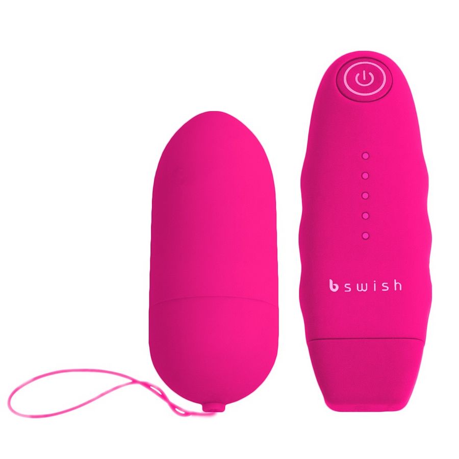 B SWISH - BNAUGHTY UNLEASHED CLASSIC ROSA COM CONTROLO REMOTO