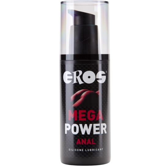 EROS POWER LINE - POWER ANAL LUBRIFICANTE DE SILICONE 125 ML - Sex Shop Sexy