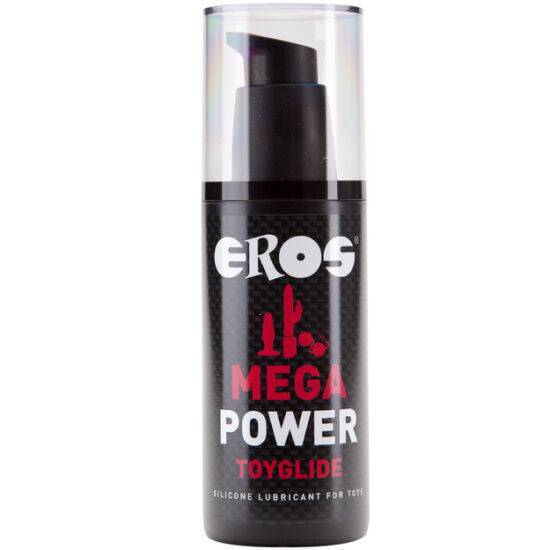 EROS POWER LINE - POWER TOYGLIDE LUBRIFICANTE DE SILICONE PARA BRINQUEDOS 125 ML - Sex Shop Sexy