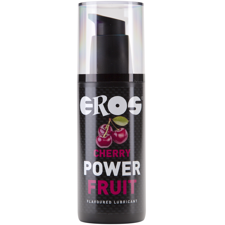 EROS POWER LINE - CEREJA POWER FRUIT LUBRIFICANTE 125 ML