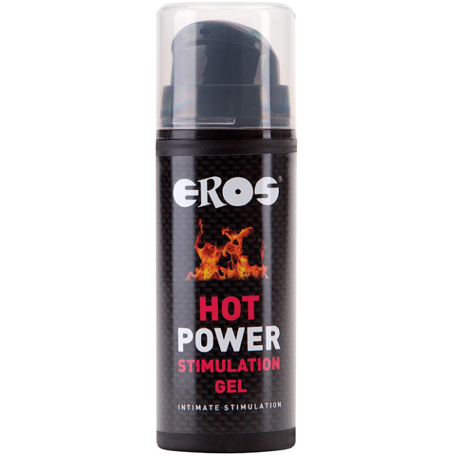 EROS POWER LINE - POWER GEL ESTIMULANTE CLITÓRIS EFEITO CALOR - Sex Shop Sexy