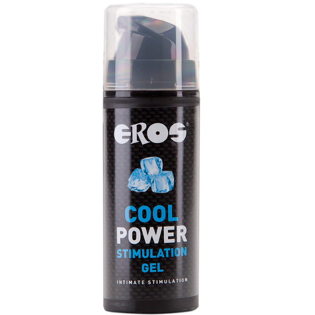 EROS POWER LINE - POWER GEL ESTIMULANTE CLITÓRIS EFEITO FRIO - Sex Shop Sexy