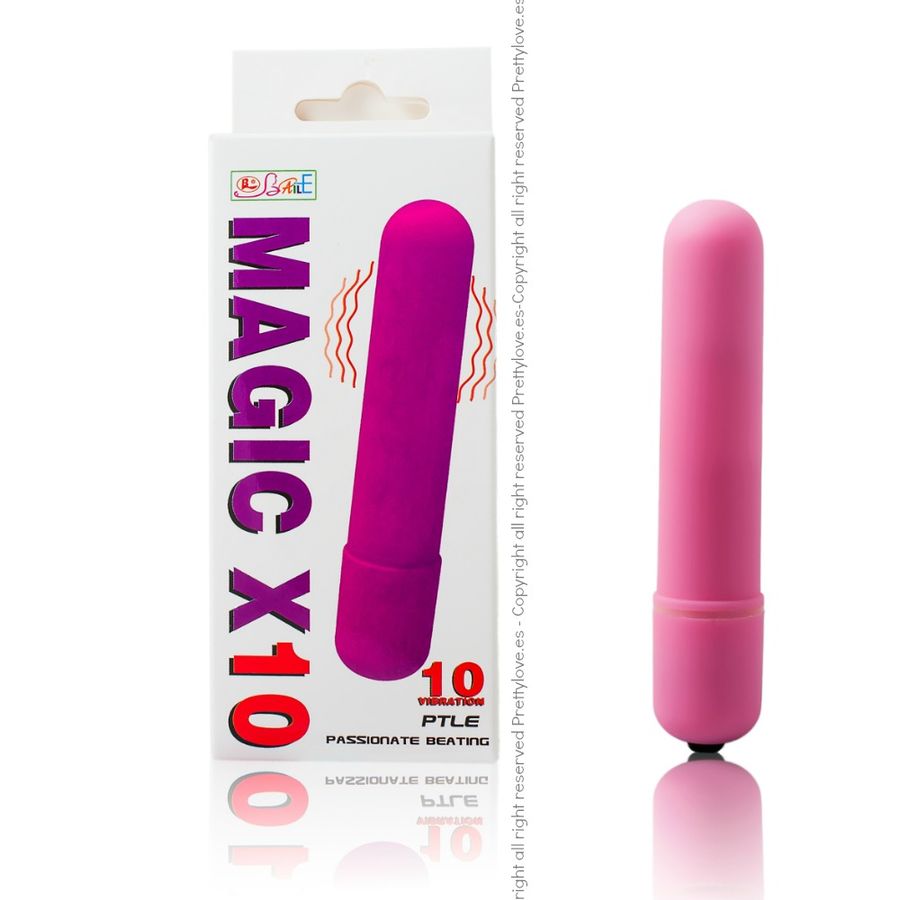 BAILE - MAGIC X10 BULLET VIBRADOR - Sex Shop Sexy