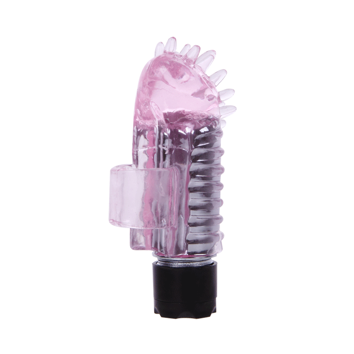 BAILE - MINI VIBRADOR DE DEDO EM SILICONE - Sex Shop Sexy