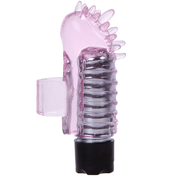 BAILE - MINI VIBRADOR DE DEDO EM SILICONE - Sex Shop Sexy