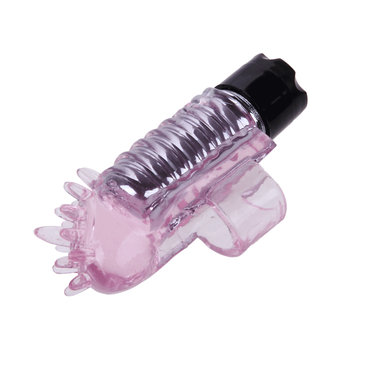 BAILE - MINI VIBRADOR DE DEDO EM SILICONE - Sex Shop Sexy