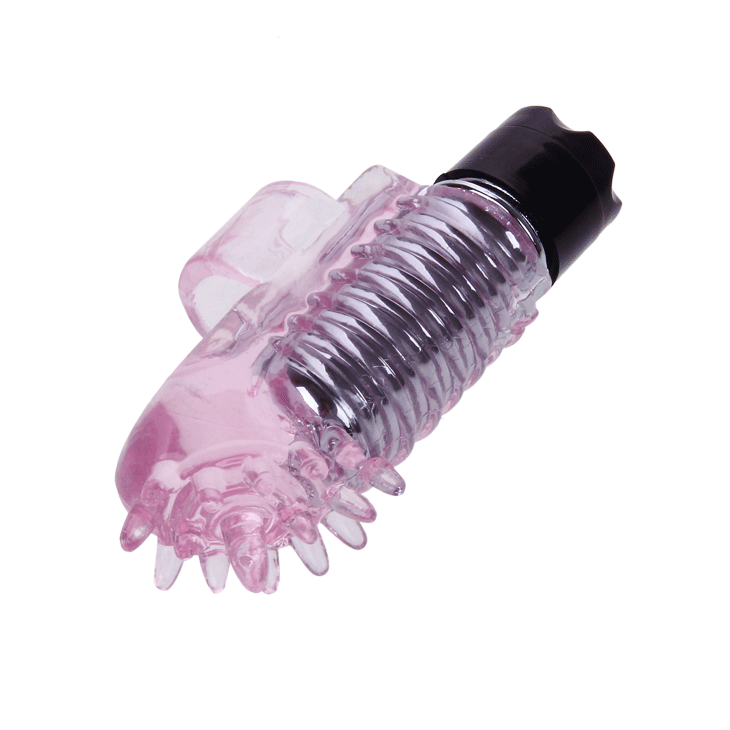 BAILE - MINI VIBRADOR DE DEDO EM SILICONE - Sex Shop Sexy