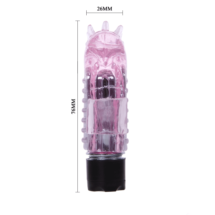 BAILE - MINI VIBRADOR DE DEDO EM SILICONE - Sex Shop Sexy