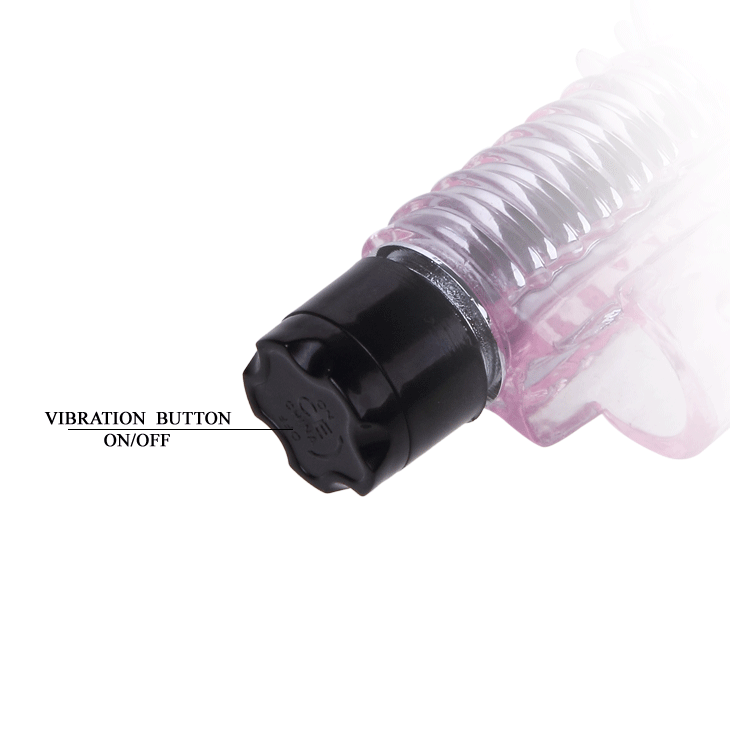 BAILE - MINI VIBRADOR DE DEDO EM SILICONE - Sex Shop Sexy