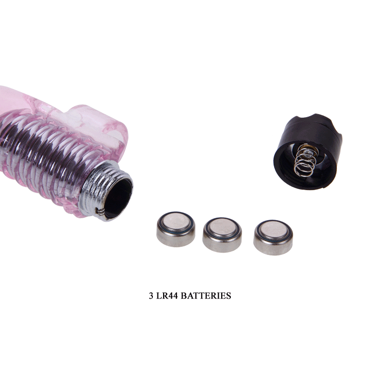 BAILE - MINI VIBRADOR DE DEDO EM SILICONE - Sex Shop Sexy
