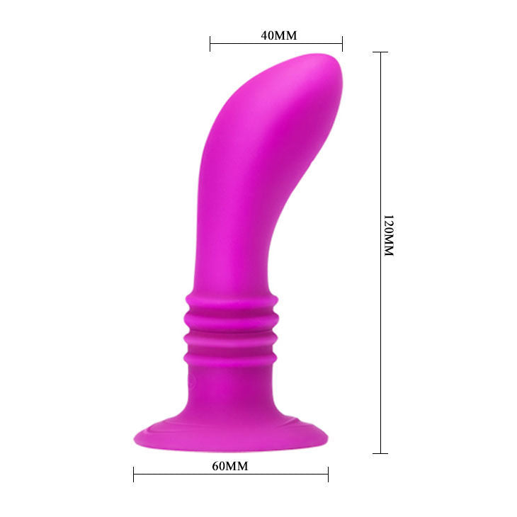 Pretty Love - Booty Passion Vibrator Plug 10V