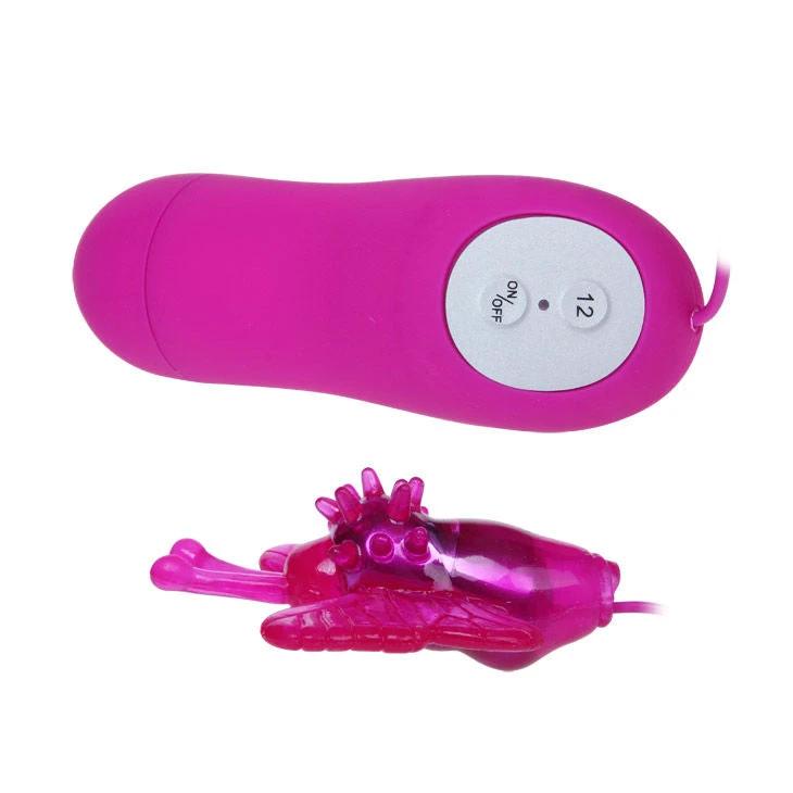 FOFA SEGREDO BORBOLETA ESTIMULADORA VIBRADOR 12V - Sex Shop Sexy