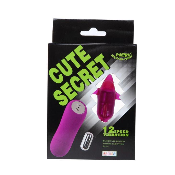 FOFA SEGREDO BORBOLETA ESTIMULADORA VIBRADOR 12V - Sex Shop Sexy
