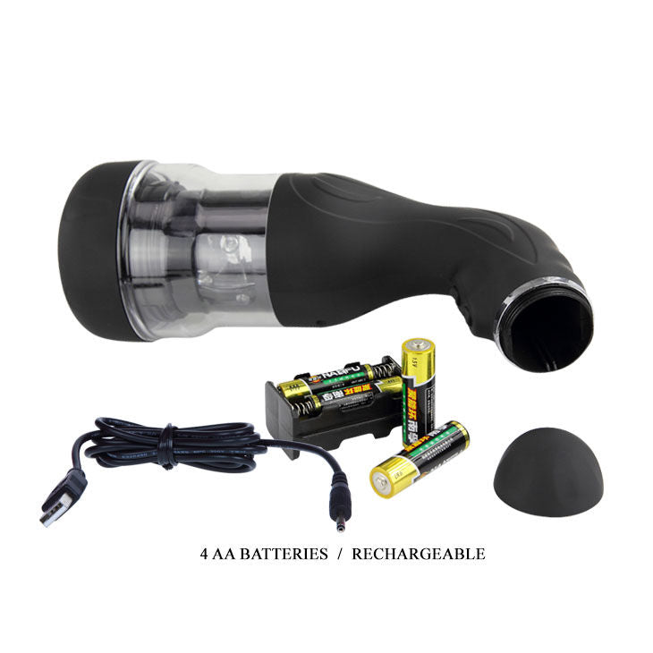 BAILE - ROTATION LOVER MASTURBADOR AUTOMÁTICO 5V - Sex Shop Sexy