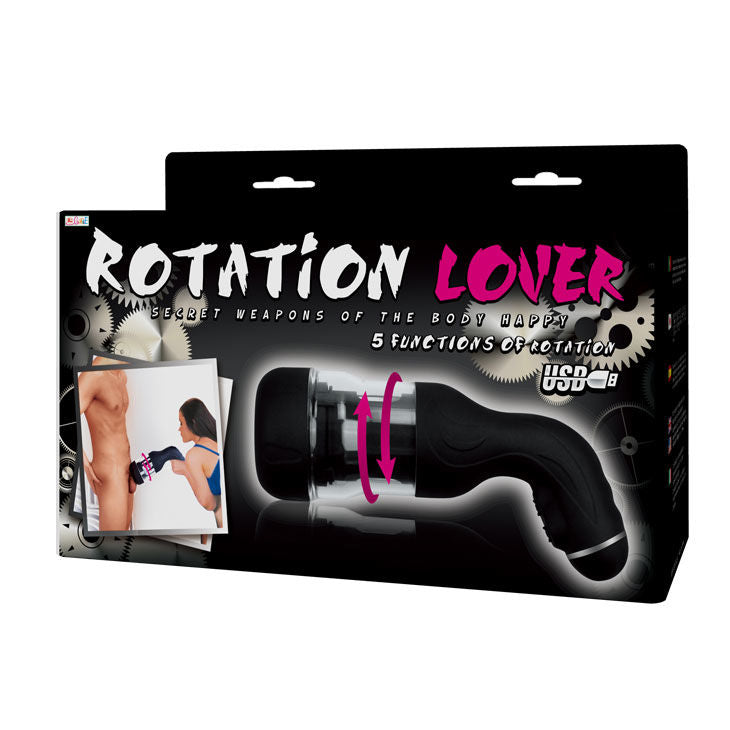 BAILE - ROTATION LOVER MASTURBADOR AUTOMÁTICO 5V - Sex Shop Sexy