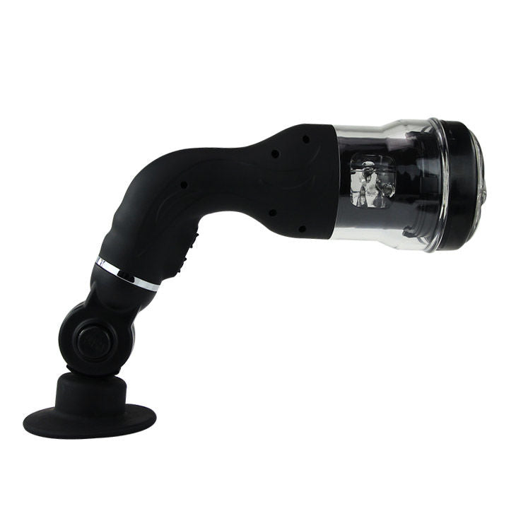 BAILE - ROTATION LOVER MASTURBADOR AUTOMÁTICO COM SUPORTE - Sex Shop Sexy