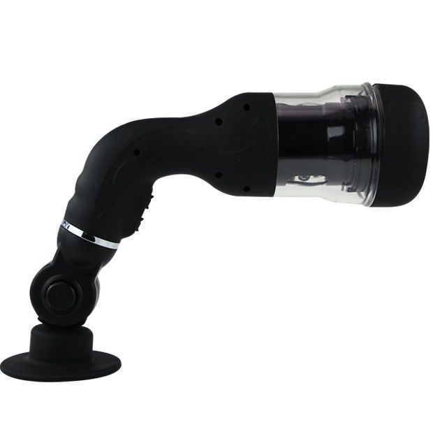 BAILE - ROTATION LOVER MASTURBADOR AUTOMÁTICO COM SUPORTE - Sex Shop Sexy