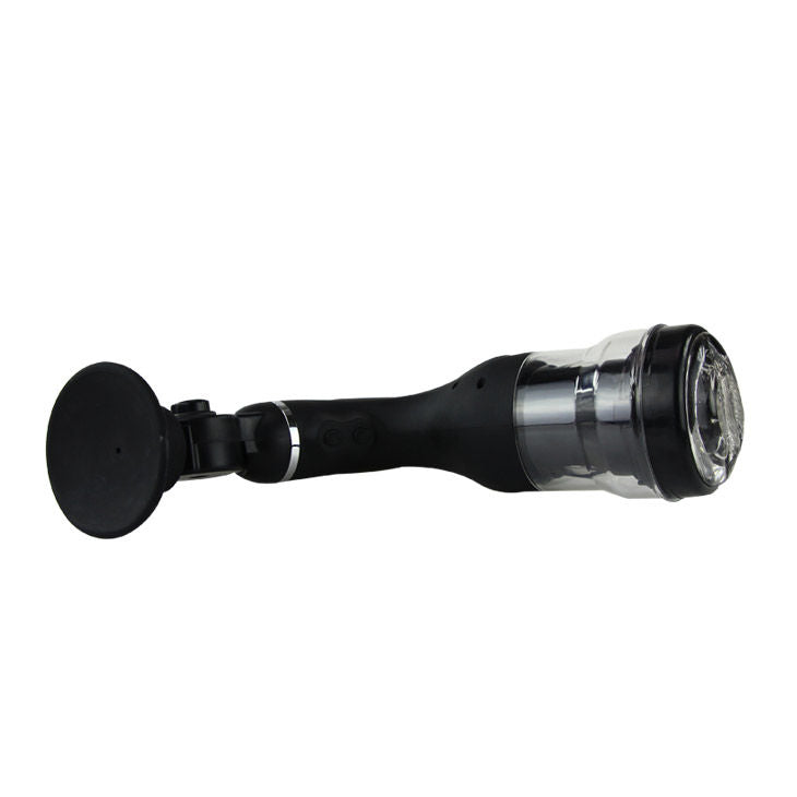 BAILE - ROTATION LOVER MASTURBADOR AUTOMÁTICO COM SUPORTE - Sex Shop Sexy
