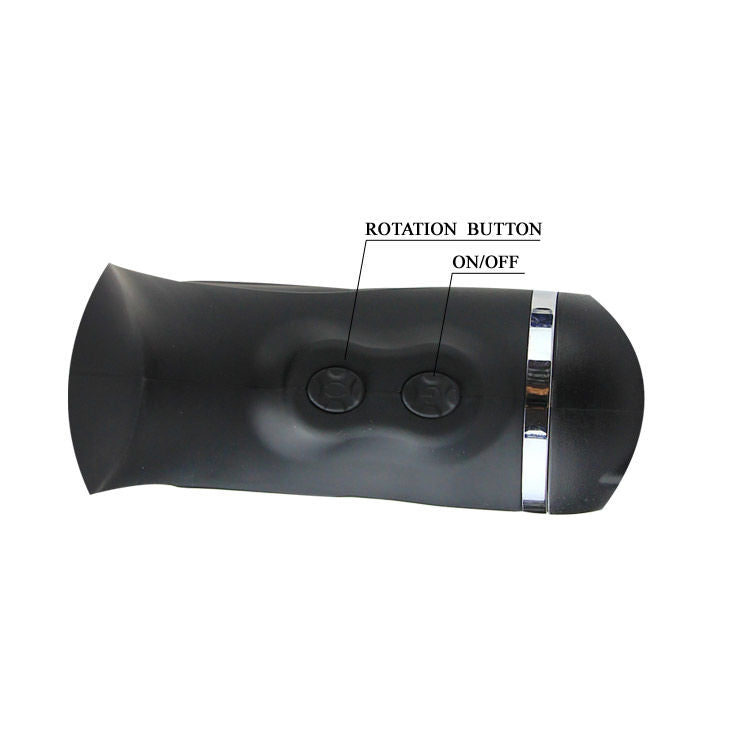 BAILE - ROTATION LOVER MASTURBADOR AUTOMÁTICO COM SUPORTE - Sex Shop Sexy
