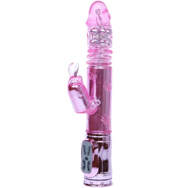 BAILE - THROBBING BUNNY ROTADOR RABBIT ROSA - Sex Shop Sexy