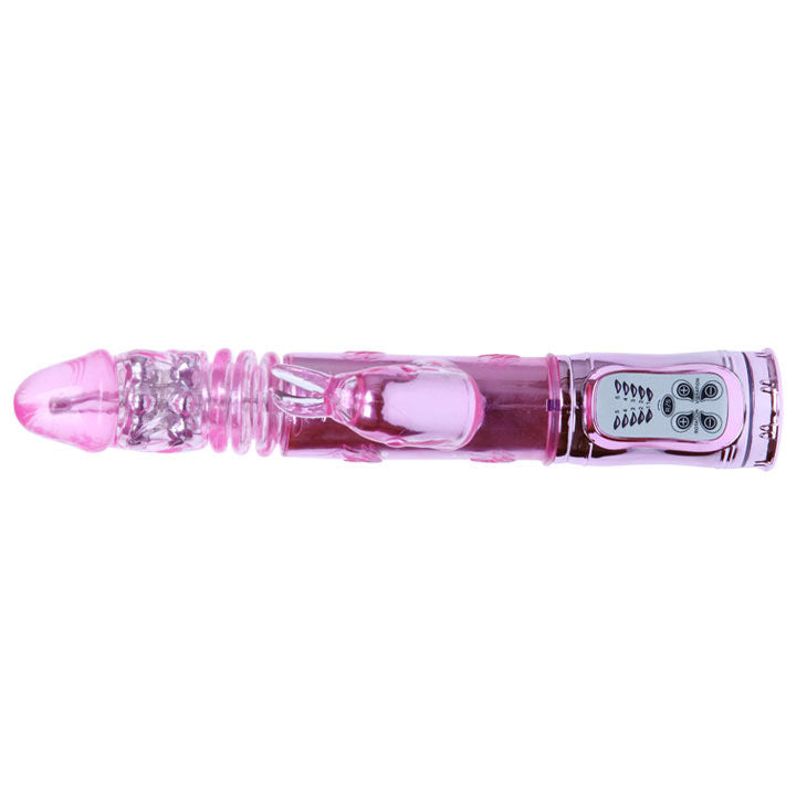 BAILE - THROBBING BUNNY ROTADOR RABBIT ROSA - Sex Shop Sexy