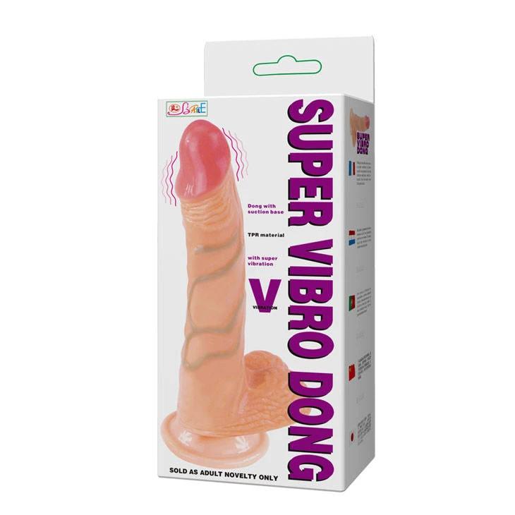 SUPER VIBRO DONG V - Sex Shop Sexy