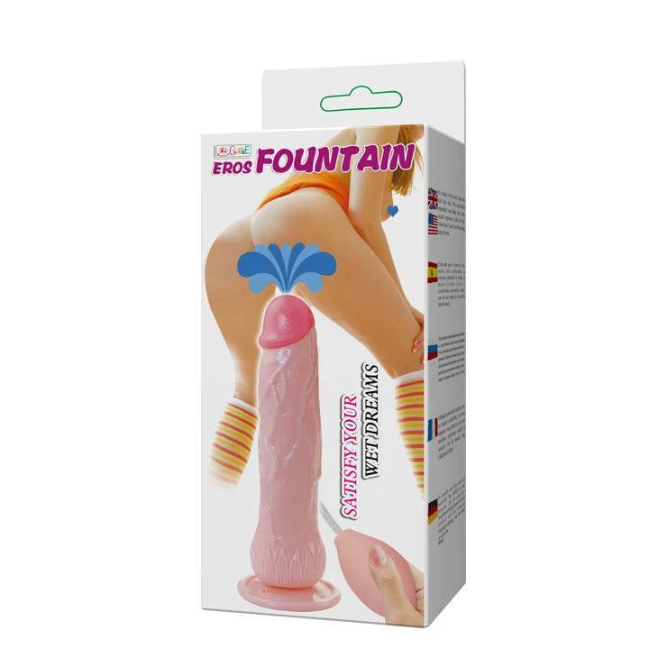 EROS PÊNIS EJACULADOR REALISTA - Sex Shop Sexy