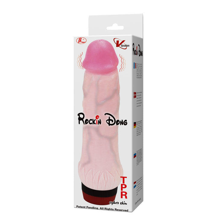 BAILE - ROCKIN DONG PÊNIS CYBER SKIN II - Sex Shop Sexy
