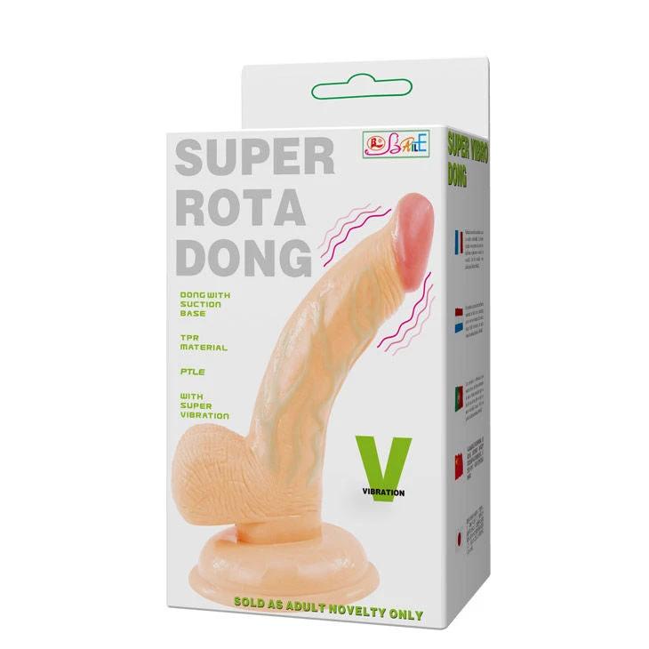 SUPER ROTA DONG PÊNIS REALÍSTICO - Sex Shop Sexy