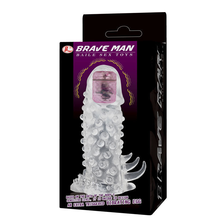 BAILE - BRAVE III MAN SENSOR EXTENSÃO - Sex Shop Sexy