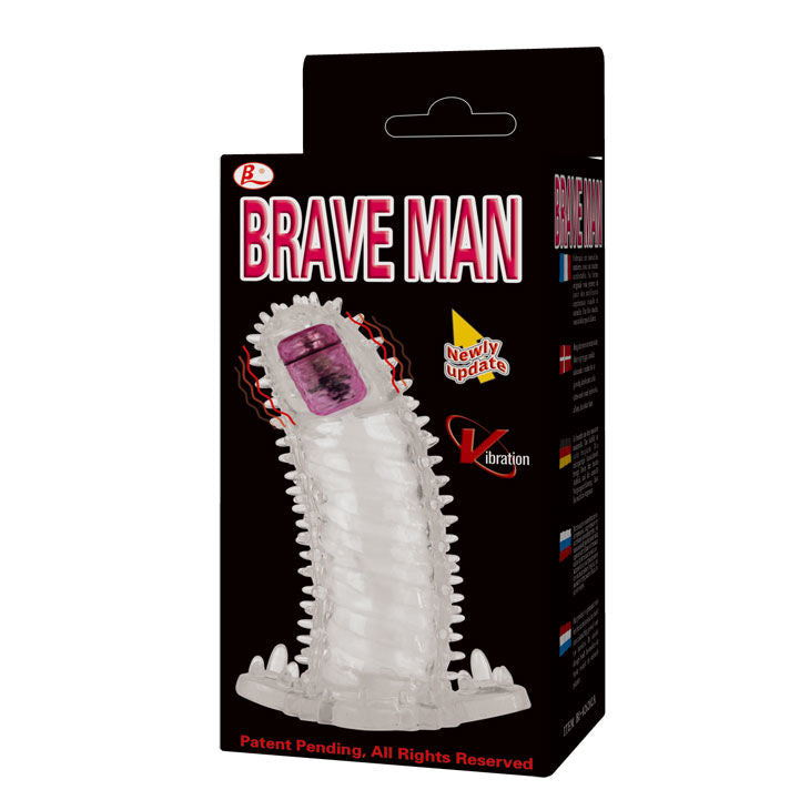 BAILE - BRAVE II MAN SENSOR EXTENSÃO - Sex Shop Sexy