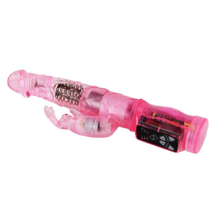 BAILE - MINI ROTATIVO RABBIT ROSA SUPERESTIMULADOR