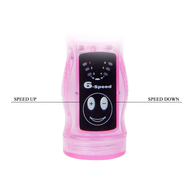 BAILE - VIBRADOR FLEXÍVEL COM ESTIMULADOR ANAL - Sex Shop Sexy
