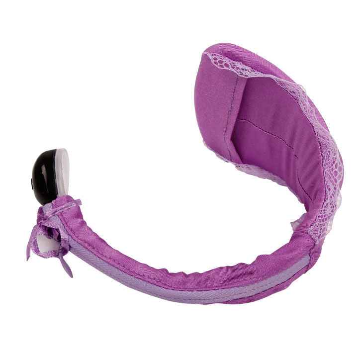 BAILE - TANGA COM VIBRADOR COM CONTROLO REMOTO LILA