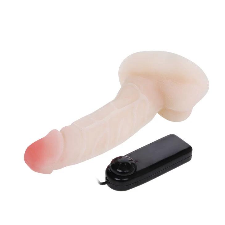 PÊNIS REALÍSTICO ROTADOR CIBERSKING LOVECLONE - Sex Shop Sexy
