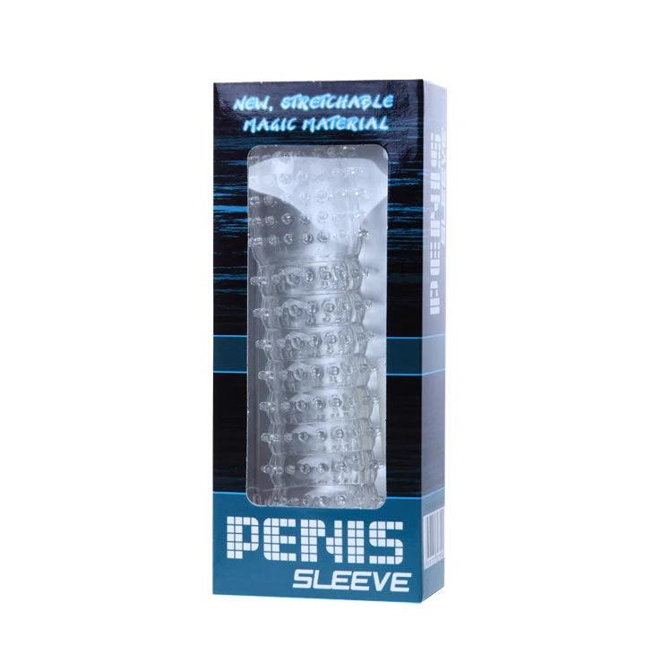 CAPA PARA O PÉNIS COM PONTOS ESTIMULANTES - Sex Shop Sexy