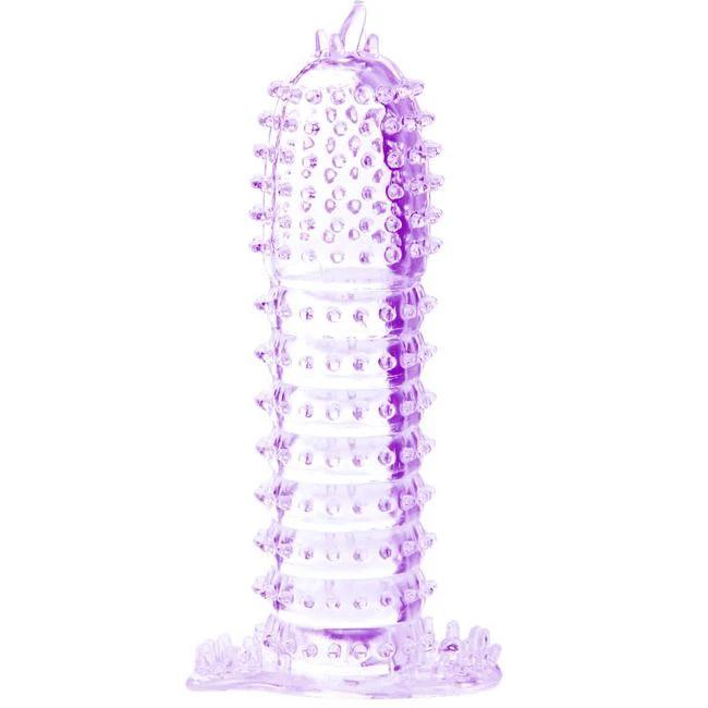 CAPA PARA O PÉNIS COM PONTOS ESTIMULANTES - Sex Shop Sexy