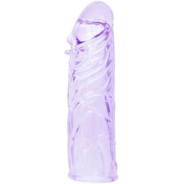 CAPA PARA O PÊNIS EM SILICONE ADAPTÁVEL - Sex Shop Sexy