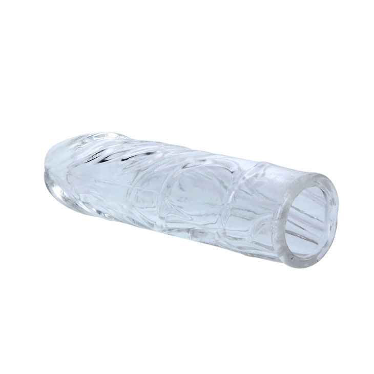 BAILE - CAPA EM SILICONE TRANSPARENTE PARA PÉNIS 13 CM