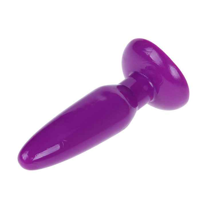 BAILE - PLUG ANAL PEQUENO ROXO 15 CM