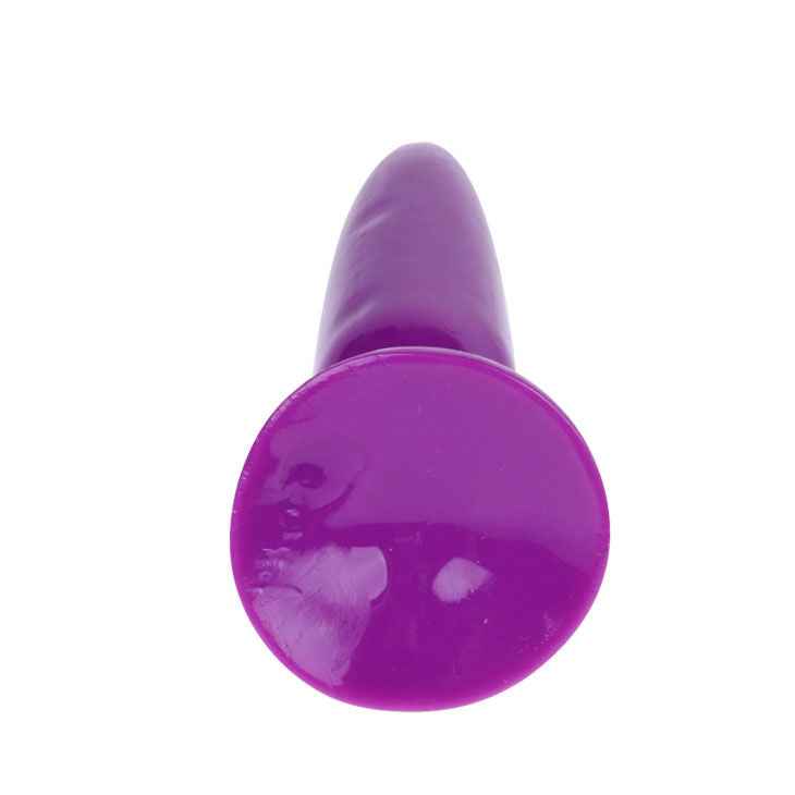 BAILE - PLUG ANAL PEQUENO ROXO 15 CM