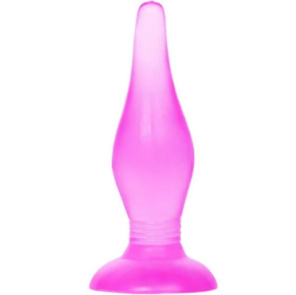 PLUG ANAL TOQUE SUAVE 14,2 CM - Sex Shop Sexy