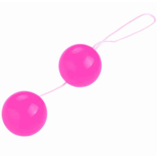 BAILE - TWINS BALLS BOLAS CHINESAS ROSA UNISSEXO