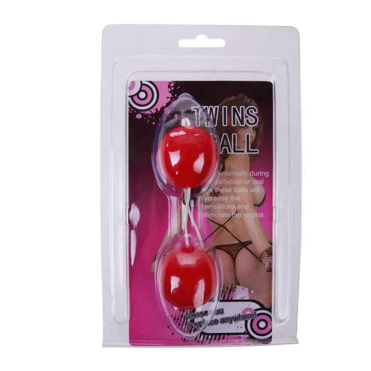 BAILE - TWINS BALLS BOLAS CHINESAS ROSA UNISSEXO