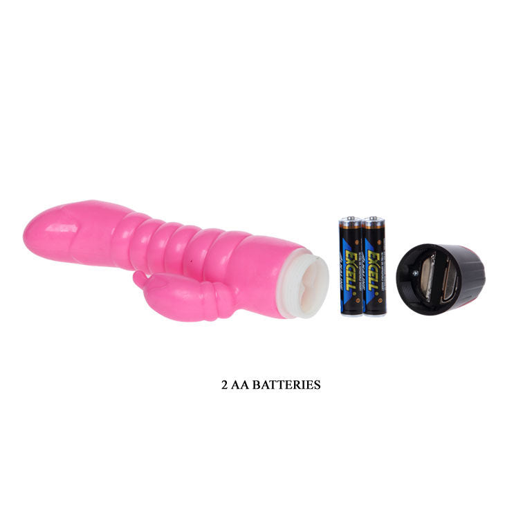 BAILE - VIBRADOR ROSA 22.5 CM - Sex Shop Sexy