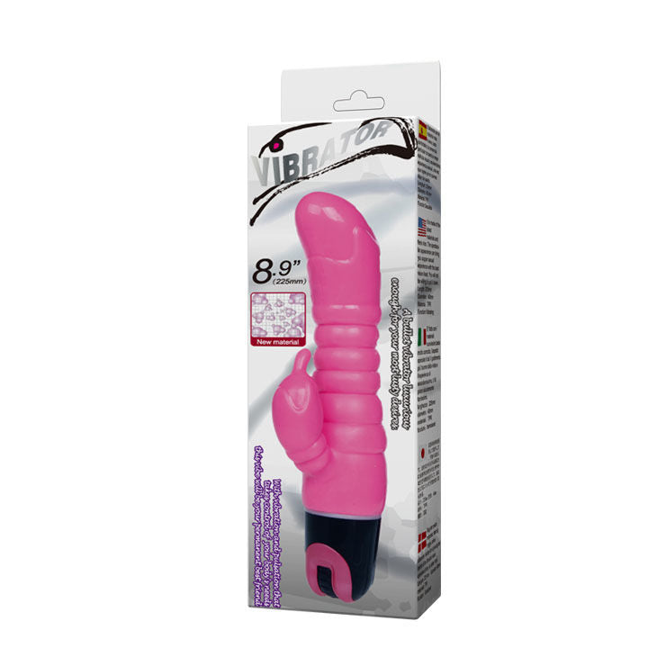 BAILE - VIBRADOR ROSA 22.5 CM - Sex Shop Sexy