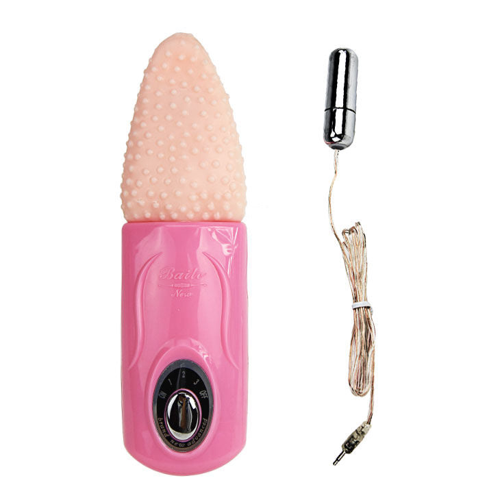BAILE - LÍNGUA ESTIMULADORA 3V - Sex Shop Sexy