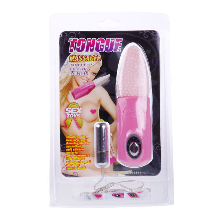 BAILE - LÍNGUA ESTIMULADORA 3V - Sex Shop Sexy