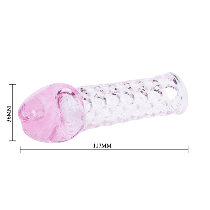 BAILE - CAPA EXTENSORA PARA PÊNIS - Sex Shop Sexy